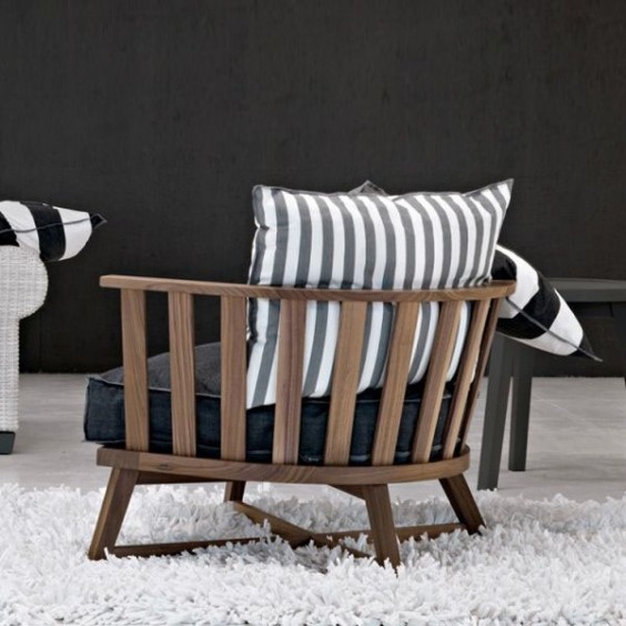 Gervasoni Gray 07 Easy Chair - Agof Store