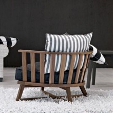 Gervasoni Gray 07 Armlehnstuhl - Agof Store