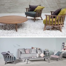 Gervasoni Gray 07 Armlehnstuhl - Agof Store