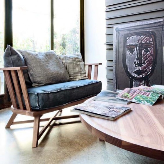 Gray 07 poltroncina Gervasoni - Agof Store