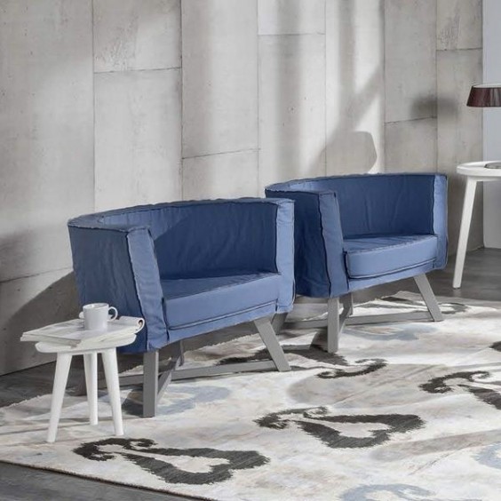 Gervasoni Gray 08 Easy Chair - Agof Store