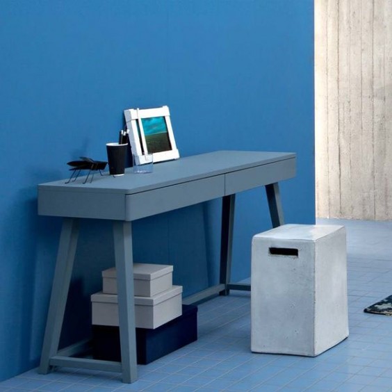Gervasoni Gray 50 Writing Desk - Agof Store