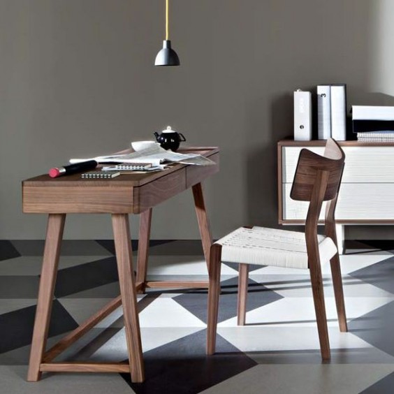Gervasoni Gray 50 Writing Desk - Agof Store