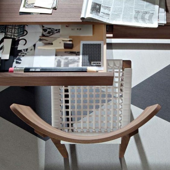 Gervasoni Gray 50 Writing Desk - Agof Store