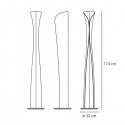 Artemide Cadmo floor lamp - Agof Store