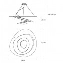 Artemide Pirce Lampada a sospensione - Agof Store