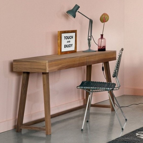 Gervasoni Gray 50 Writing Desk - Agof Store