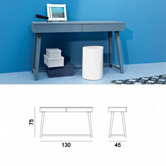 Gervasoni Gray 50 Writing Desk - Agof Store
