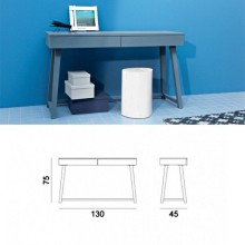 Gervasoni Gray 50 Schreibtisch - Agof Store