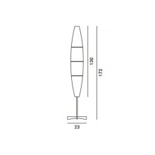 Foscarini Havana floor lamp - Agof Store Foscarini Havana floor lamp - Agof Store