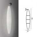 Foscarini Havana wall lamp - Agof Store