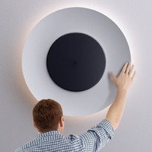 Fontana Arte Lunaire wall ceiling lamp - Agof Store Fontana Arte Lunaire wall ceiling lamp - Agof Store