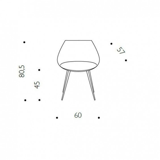 Lagò poltroncina Driade - Agof Store