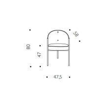 Costes sedia Driade - Agof Store