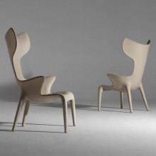 Driade Lou Read Armchair - Agof Store Driade Lou Read Armchair - Agof Store