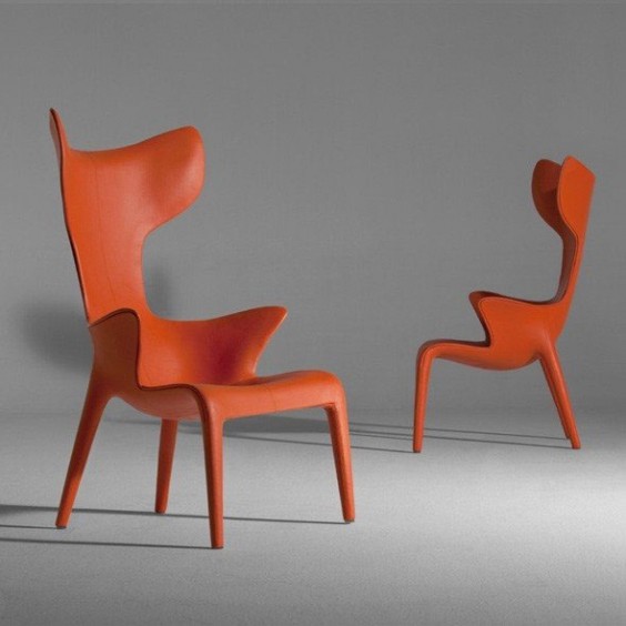 Driade Lou Read Sessel - Agof Store