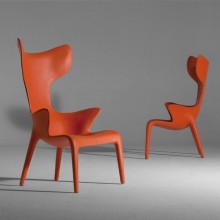 Driade Lou Read Armchair - Agof Store Driade Lou Read Armchair - Agof Store