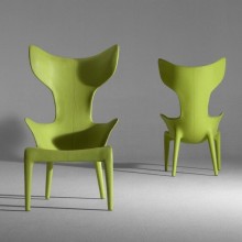 Driade Lou Read Armchair - Agof Store Driade Lou Read Armchair - Agof Store