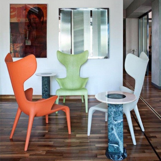 Driade Lou Read Sessel - Agof Store