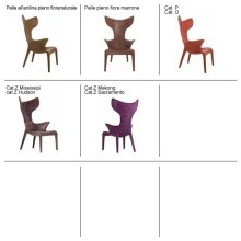 Driade Lou Read Armchair - Agof Store Driade Lou Read Armchair - Agof Store