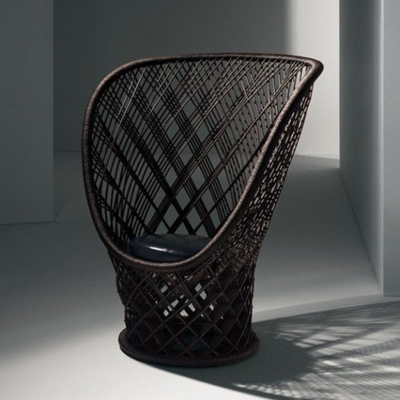 Driade Pavo Real Sessel - Agof Store