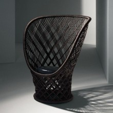 Driade Pavo Real Sessel - Agof Store Driade Pavo Real Sessel - Agof Store
