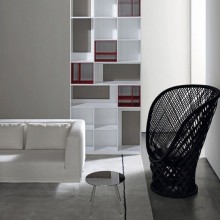 Pavo Real poltrona Driade - Agof Store