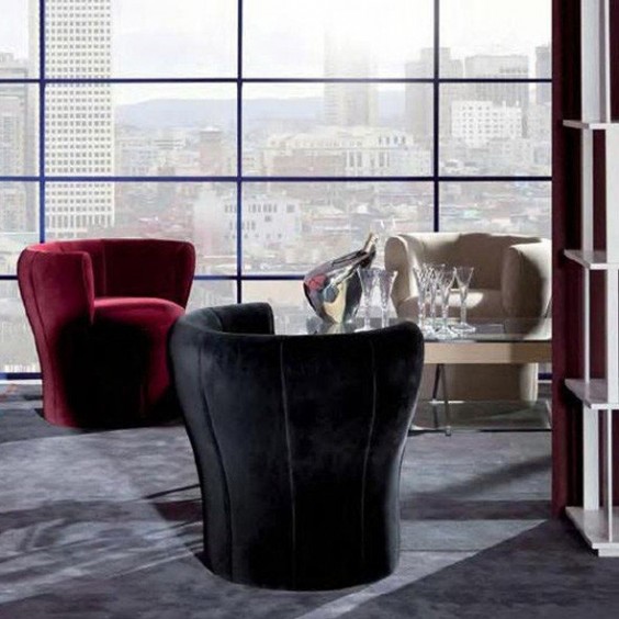 Lisa poltrona Driade - Agof Store