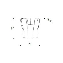 Driade Lisa Sessel - Agof Store Driade Lisa Sessel - Agof Store