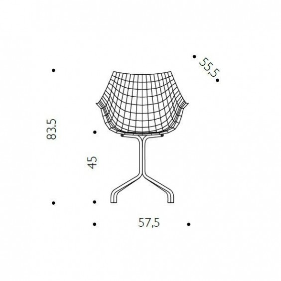 Driade Meridiana Easy Chair - Agof Store