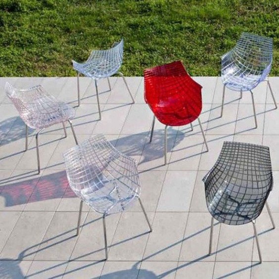 Driade Meridiana Chair - Agof Store
