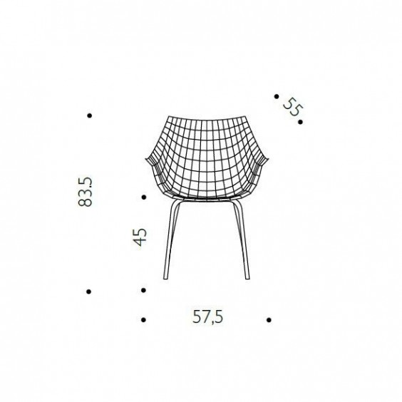 Driade Meridiana Chair - Agof Store