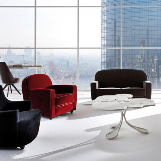 Vigilius poltrona Driade - Agof Store