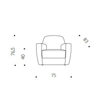 Driade Vigilius Sessel - Agof Store