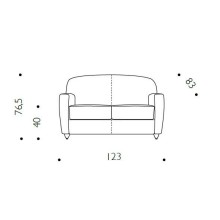 Driade Vigilius Sofa - Agof Store