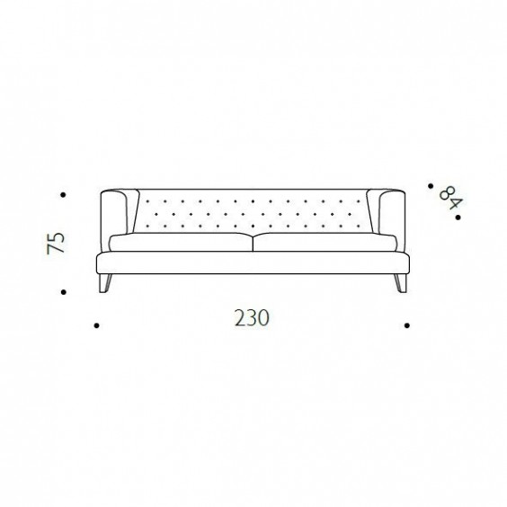 Driade Hall Sofa - Agof Store