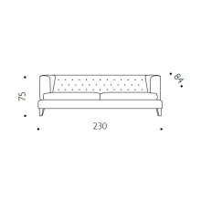 Driade Hall Sofa - Agof Store Driade Hall Sofa - Agof Store