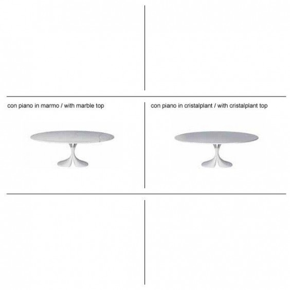 Driade Didymos Table - Agof Store