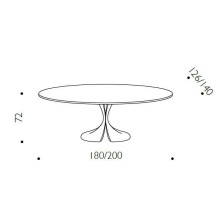 Driade Didymos Table - Agof Store Driade Didymos Table - Agof Store