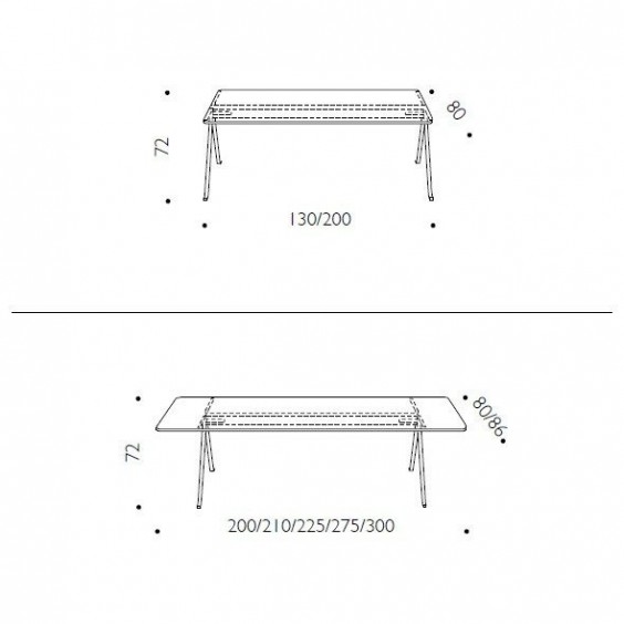 Driade Frate Table - Agof Store