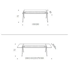 Driade Frate Tisch - Agof Store