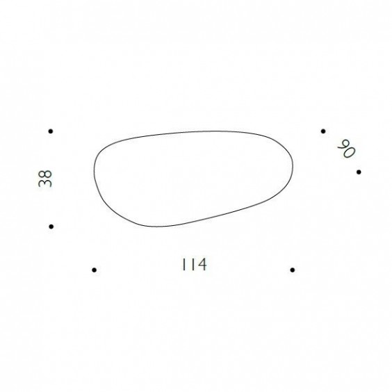 Koishi tavolino Driade - Agof Store