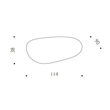Driade Koishi Couchtisch - Agof Store Driade Koishi Couchtisch - Agof Store