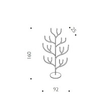 Hanahana fioriera Driade - Agof Store