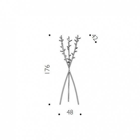 Driade Acate Clothes Hangers - Agof Store
