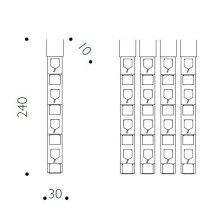 Driade Erbale Pflanzenhalter - Agof Store