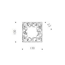 Driade Egeso Mirror - Agof Store Driade Egeso Mirror - Agof Store