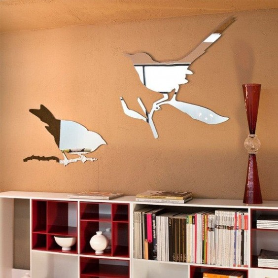 Driade Snijder Bird Spiegel - Agof Store