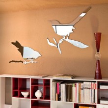 Driade Snijder Bird Spiegel - Agof Store Driade Snijder Bird Spiegel - Agof Store
