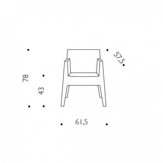 Toy poltroncina Driade - Agof Store